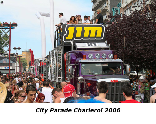 City Parade Charleroi 2006