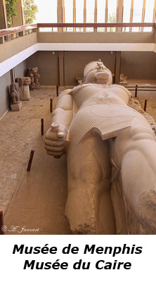 Musée Menphis et Le Caire