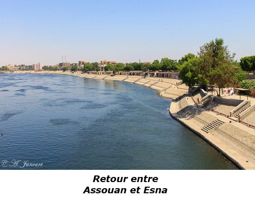 Assouan - Esna