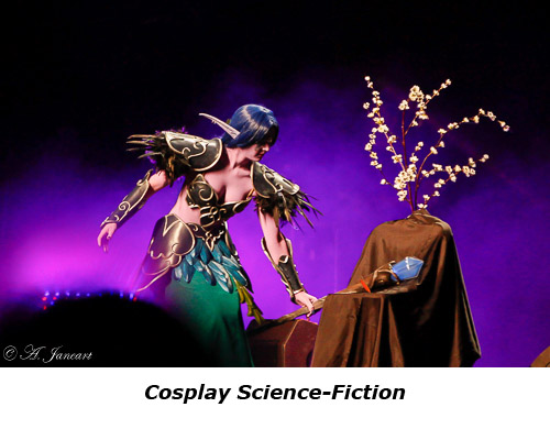 Cosplay science fiction