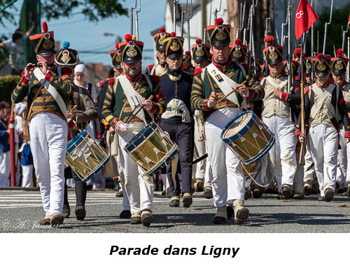 Parade dans ligny 2019