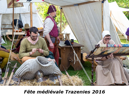 Fête médiévale Trazenies 2016
