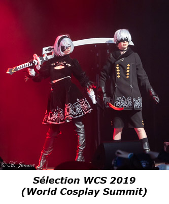 Sélection WCS 2019