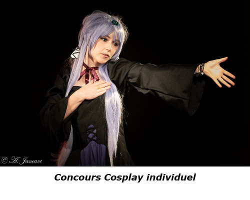 Concours Cosplay individuel