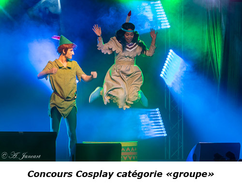 Concours Cosplay groupe