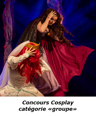 Concours Cosplay groupe